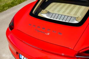 Porsche Cayman 981 - 2014