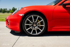 Porsche Cayman 981 - 2014