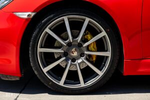 Porsche Cayman 981 - 2014