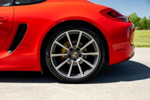 Porsche Cayman 981 - 2014