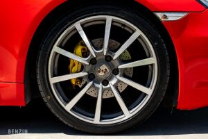Porsche Cayman 981 - 2014