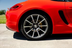 Porsche Cayman 981 - 2014