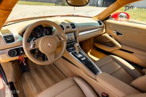 Porsche Cayman 981 - 2014