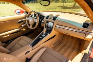 Porsche Cayman 981 - 2014
