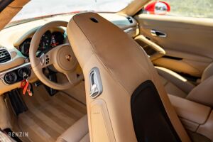 Porsche Cayman 981 - 2014