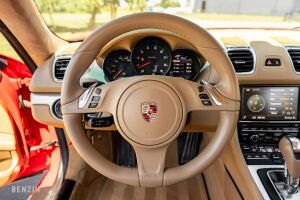 Porsche Cayman 981 - 2014