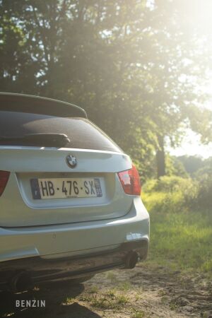 BMW 335i e91 LCI - 2010