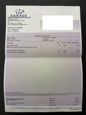 BMW 335i e91 LCI - 2010