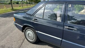 Mercedes-Benz 190E 1.8 - 1991