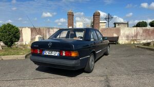 Mercedes-Benz 190E 1.8 - 1991