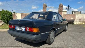 Mercedes-Benz 190E 1.8 - 1991