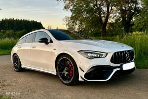 Mercedes-Benz CLA 45 S AMG Shooting Brake - 2021