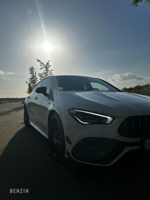 Mercedes-Benz CLA 45 S AMG Shooting Brake - 2021