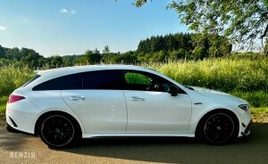 Mercedes-Benz CLA 45 S AMG Shooting Brake - 2021