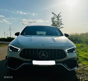 Mercedes-Benz CLA 45 S AMG Shooting Brake - 2021