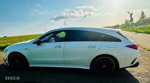 Mercedes-Benz CLA 45 S AMG Shooting Brake - 2021