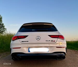 Mercedes-Benz CLA 45 S AMG Shooting Brake - 2021