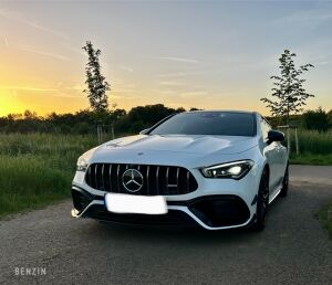 Mercedes-Benz CLA 45 S AMG Shooting Brake - 2021