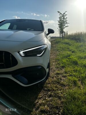 Mercedes-Benz CLA 45 S AMG Shooting Brake - 2021