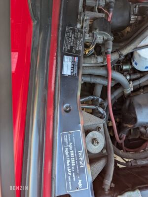 Ferrari Mondial Quattrovalvole