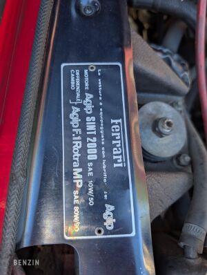 Ferrari Mondial Quattrovalvole