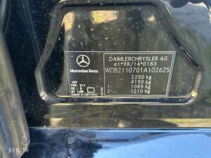 Mercedes-Benz E500 Brabus B11 - 2004