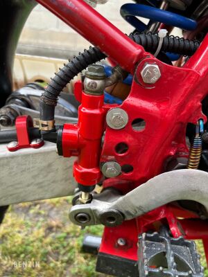 Honda CR 125 - 1988