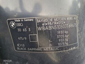 BMW 330ci e46 - 2002