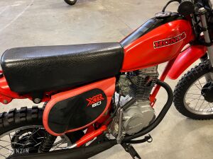 Honda XR80 - 1979