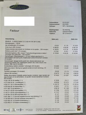 Mercedes-Benz C320 Brabus 3.8S - 2002