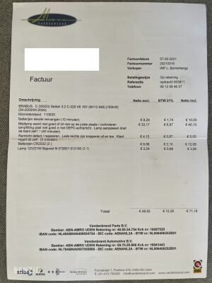 Mercedes-Benz C320 Brabus 3.8S - 2002