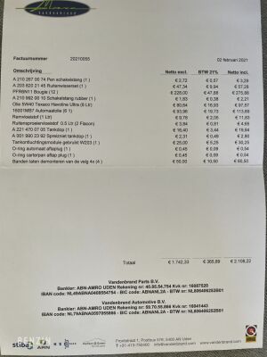 Mercedes-Benz C320 Brabus 3.8S - 2002