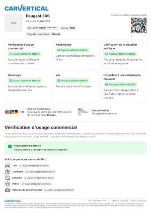 Peugeot 306 Cabriolet 2.0 *82k km - 1995