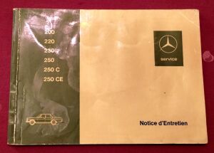 Mercedes-Benz 250 CE W114 - 1971