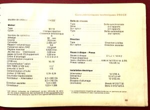 Mercedes-Benz 250 CE W114 - 1971