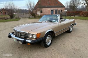 Mercedes-Benz 380 SL R107 - 1983