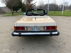 Mercedes-Benz 380 SL R107 - 1983