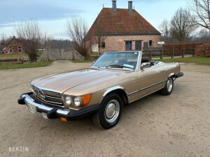 Mercedes-Benz 380 SL R107 - 1983