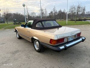 Mercedes-Benz 380 SL R107 - 1983
