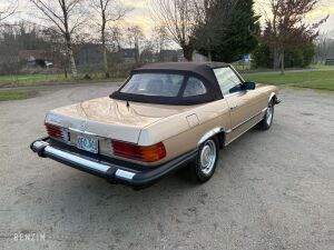 Mercedes-Benz 380 SL R107 - 1983