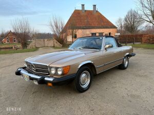 Mercedes-Benz 380 SL R107 - 1983