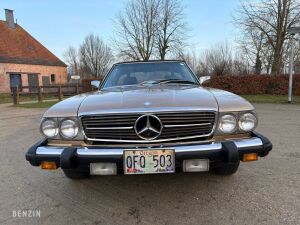 Mercedes-Benz 380 SL R107 - 1983