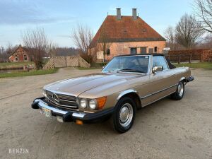 Mercedes-Benz 380 SL R107 - 1983