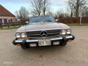 Mercedes-Benz 380 SL R107 - 1983