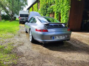 Porsche 911 type 996 Carrera 4  64k km - 2001