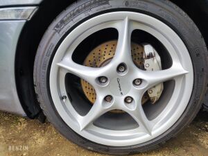 Porsche 911 type 996 Carrera 4  64k km - 2001