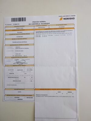 Porsche 911 type 996 Carrera 4  64k km - 2001