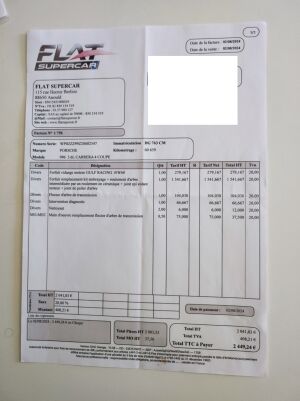 Porsche 911 type 996 Carrera 4  64k km - 2001