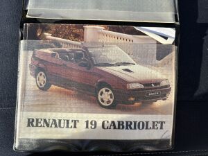 Renault 19 Cabriolet - 1995