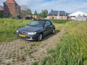 Peugeot 306 Cabriolet 1.6 - 1997